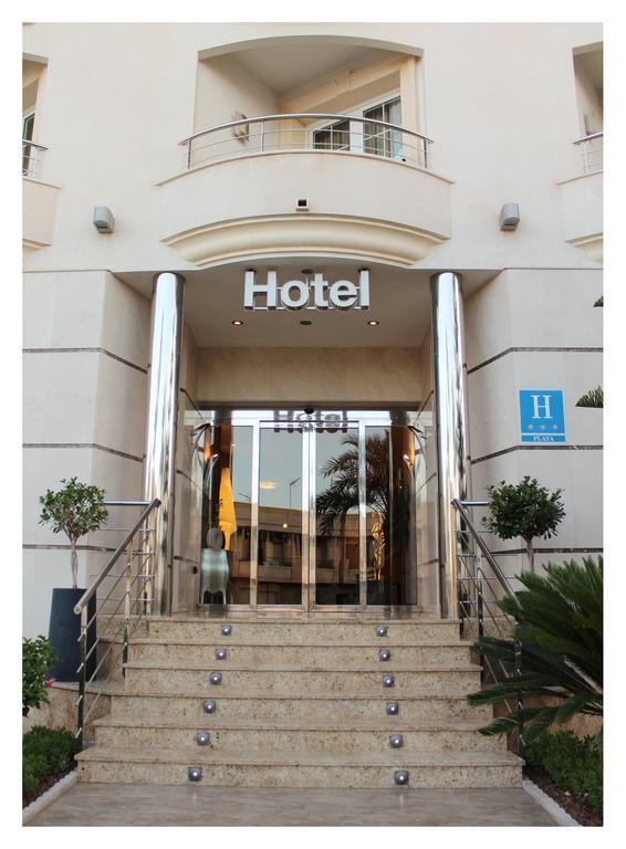 Hotel El Trebol Карбонерас Экстерьер фото